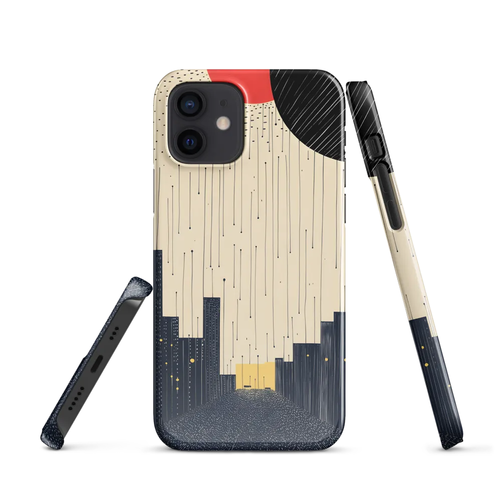 Whispers of the Urban Sky | Phone Case |  12 | Snap Case | Glossy