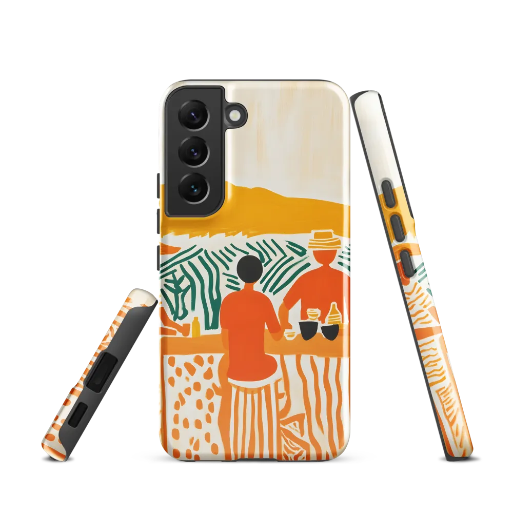 Summer Vibes: Café Conversations
