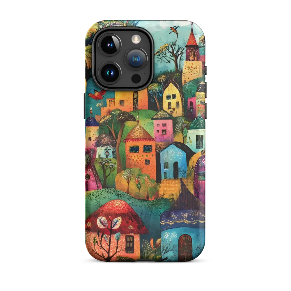 Whimsical Village Harmony