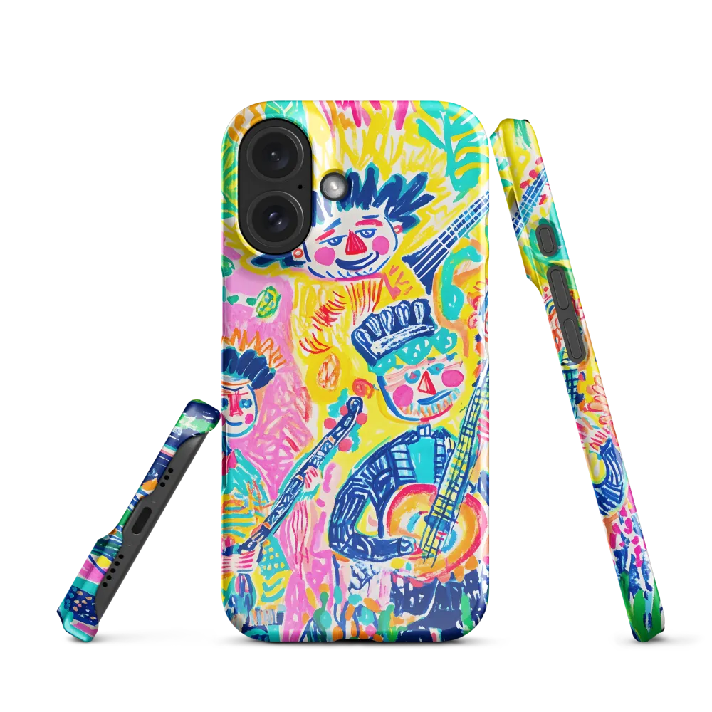 Joyful Duet: A Celebration of Music | Phone Case |  16 | Snap Case | Glossy