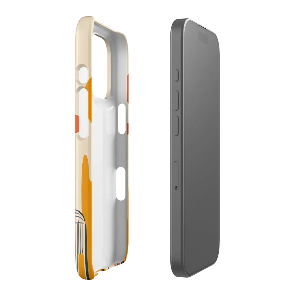 Contemplation of the Stars | Phone Case |  16 Pro | Snap Case | Matte