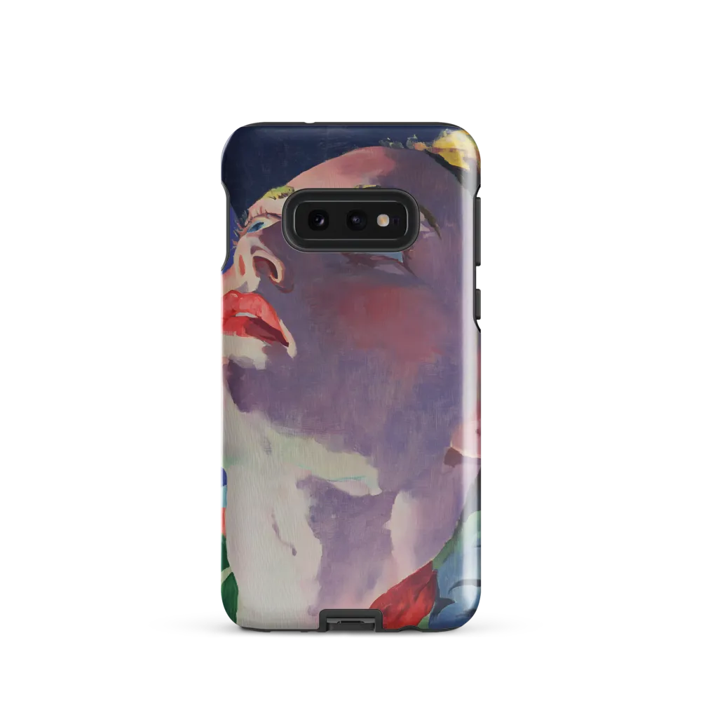 Gaze of Contemplation | Phone Case |  S10e | Tough Case | Glossy