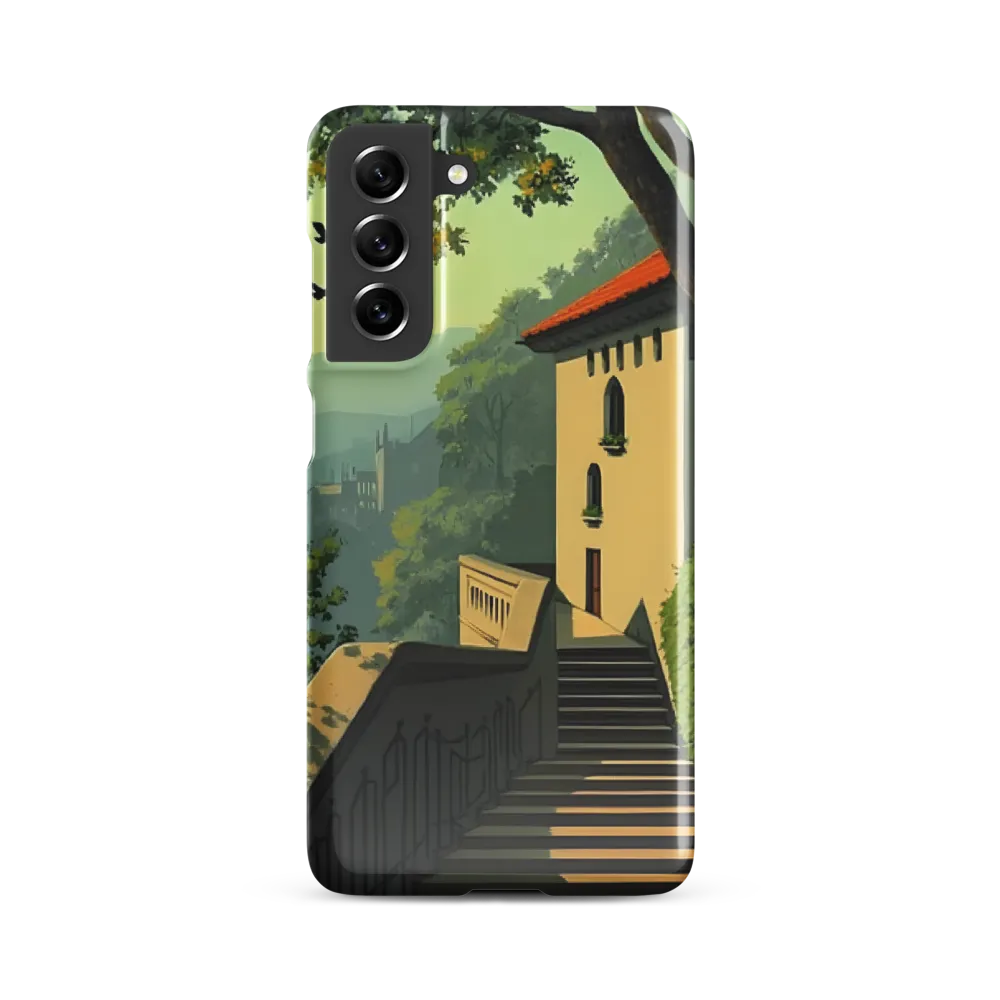 Whispers of Tranquility | Phone Case |  S21 FE | Snap Case | Glossy
