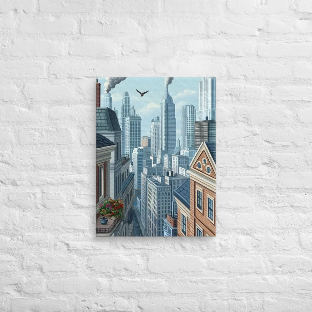 Urban Symphony | Canvas | 18″×24″