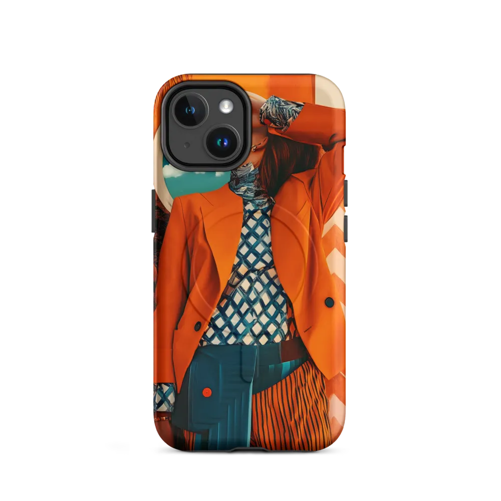 Vibrant Interplay: A Fusion of Fashion and Nature