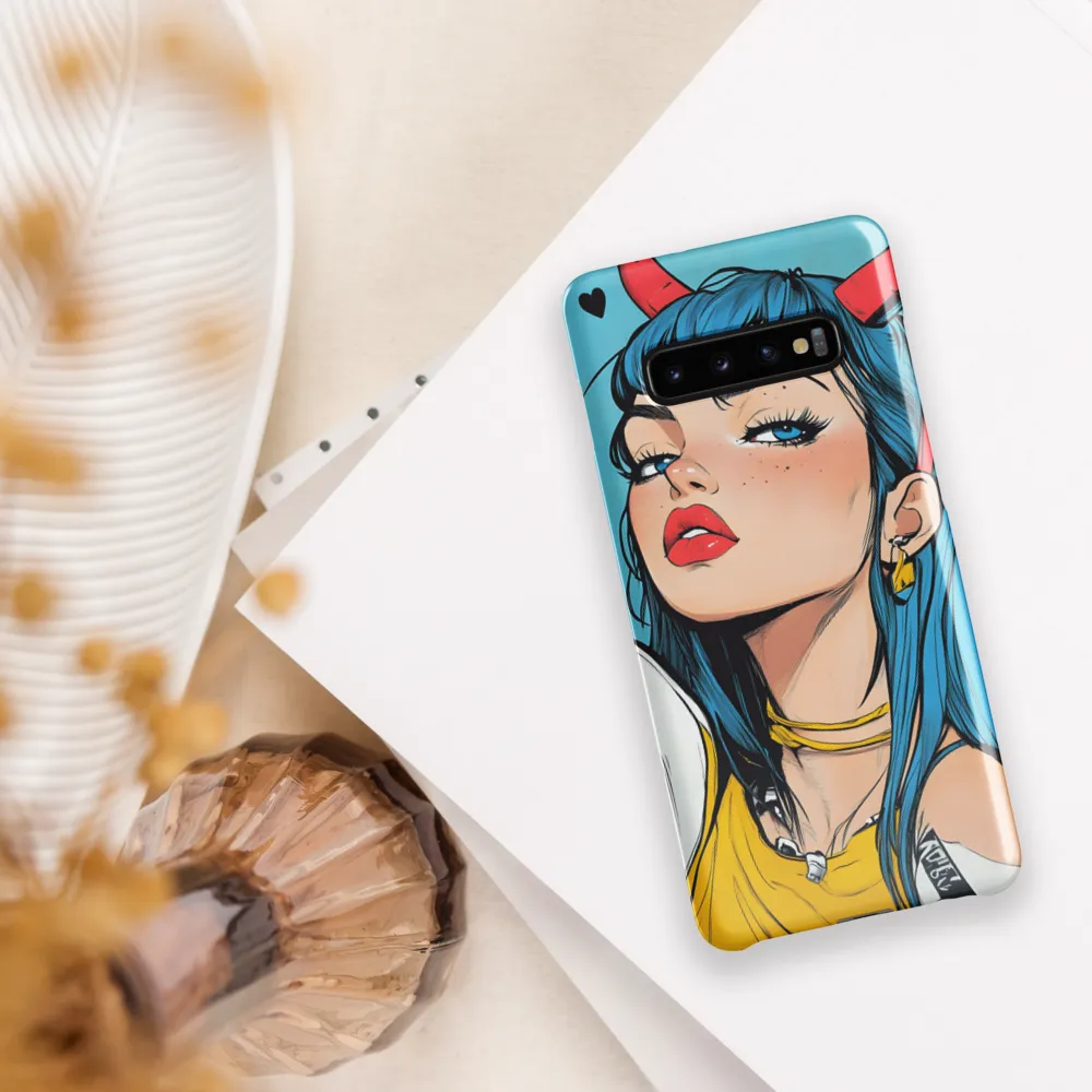 Charismatic Rebellion | Phone Case |  S10 Plus | Snap Case | Glossy