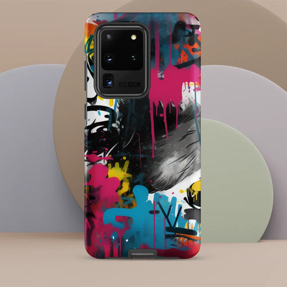 Urban Symphony: The Playful Panda