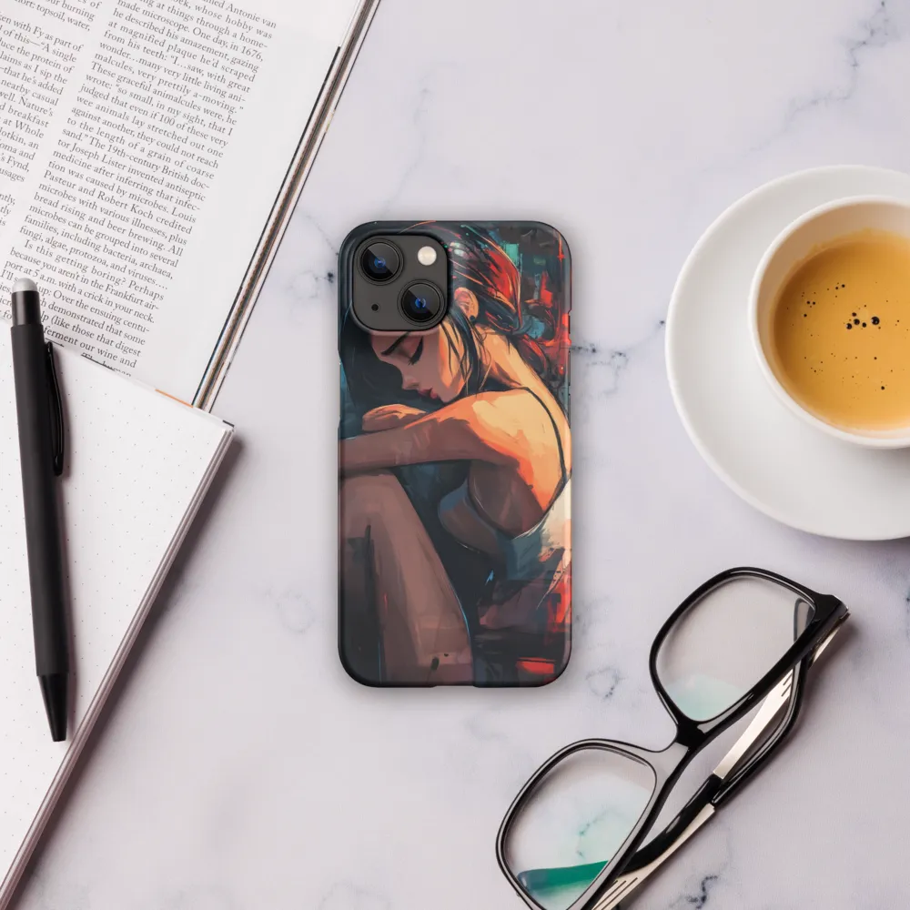 Contemplation in Color | Phone Case |  14 | Snap Case | Matte