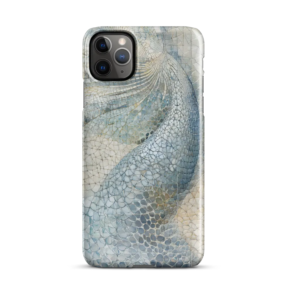 Fluid Geometry: A Dance of Patterns | Phone Case |  11 Pro Max | Snap Case | Glossy