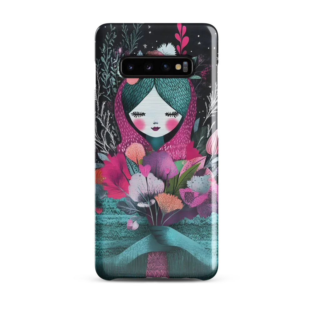 Whispers of Flora | Phone Case |  S10 Plus | Snap Case | Glossy