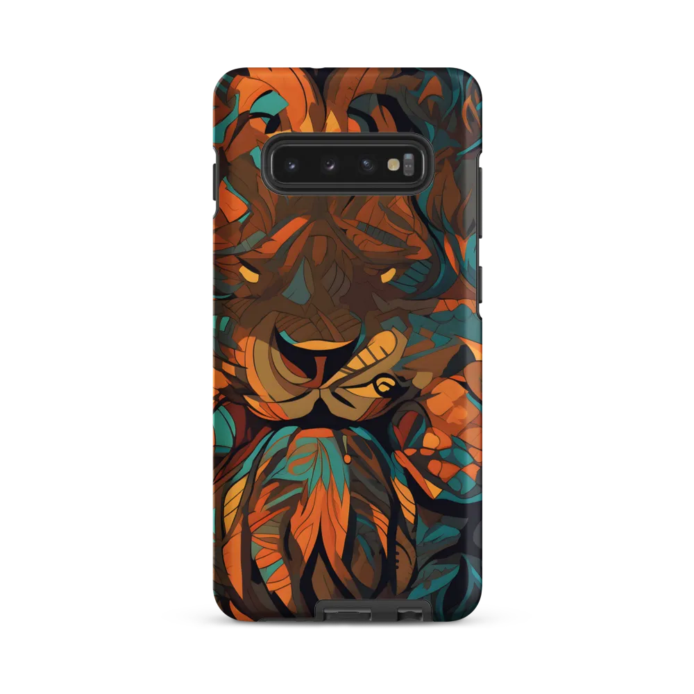 Fierce Royalty: A Geometric Exploration of Lions