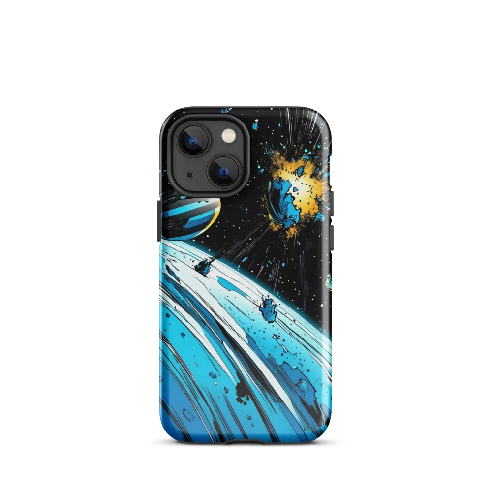 Cosmic Collision
