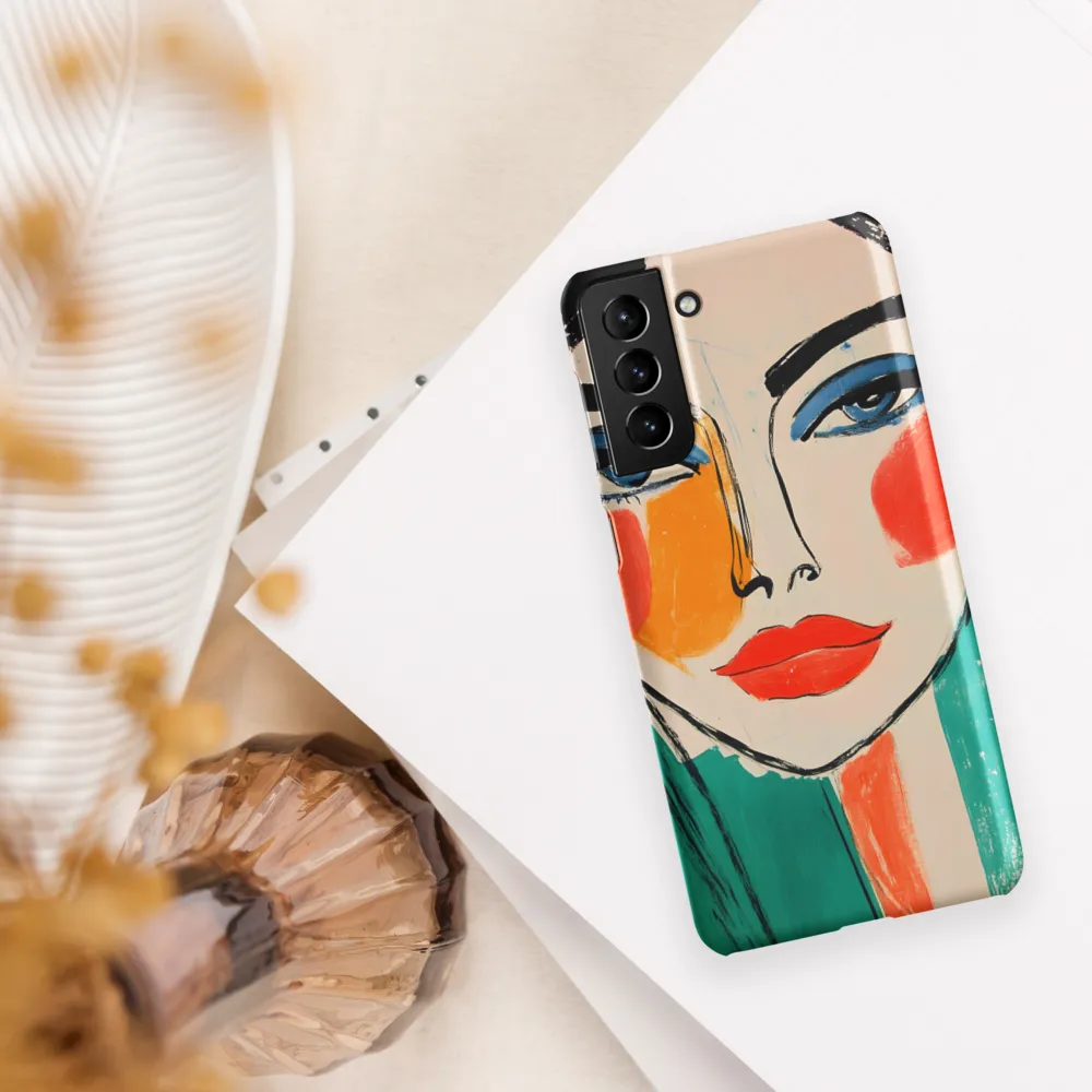 Vivid Portrait of a Modern Muse
