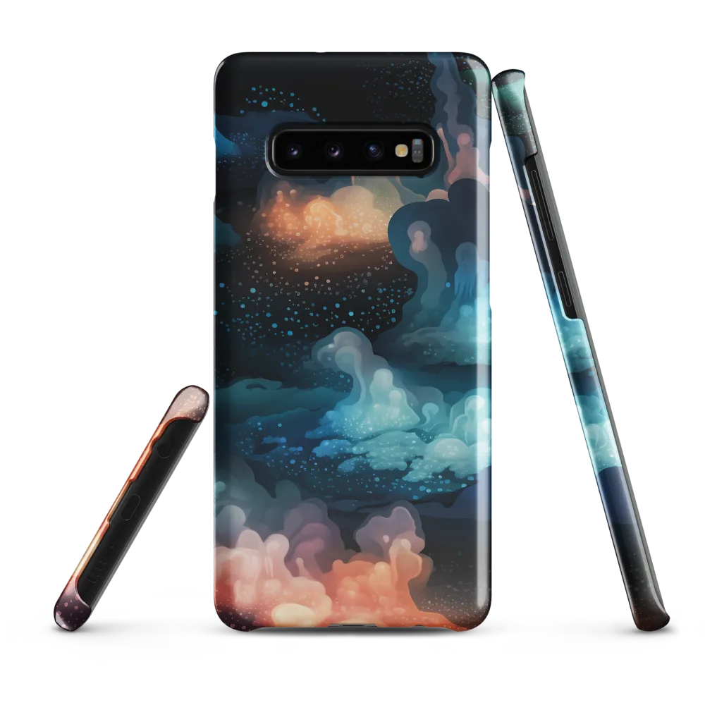 Mystical Cosmic Nebulae | Phone Case |  S10 Plus | Snap Case | Glossy