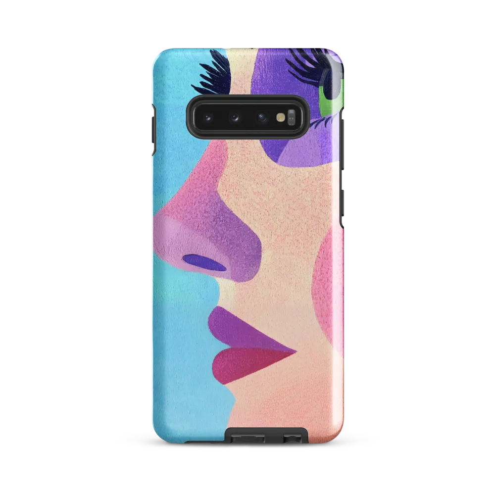 Reflections of Reality | Phone Case |  S10 Plus | Tough Case | Glossy