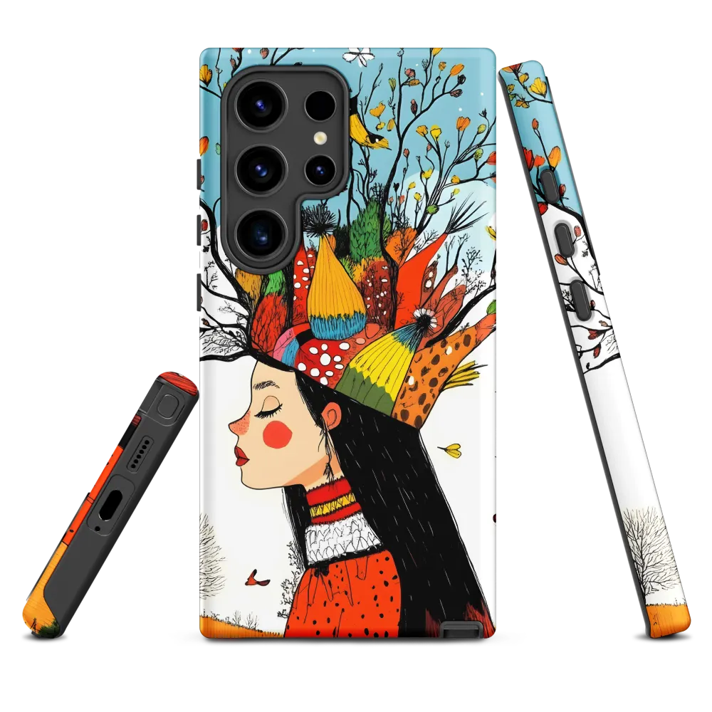 Whispers of Nature | Phone Case |  S24 Ultra | Tough Case | Matte