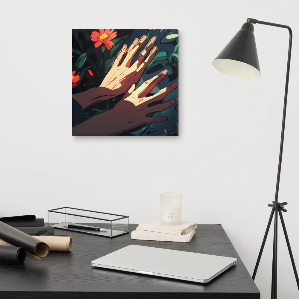 Whispers of Nature | Canvas | 16″×16″