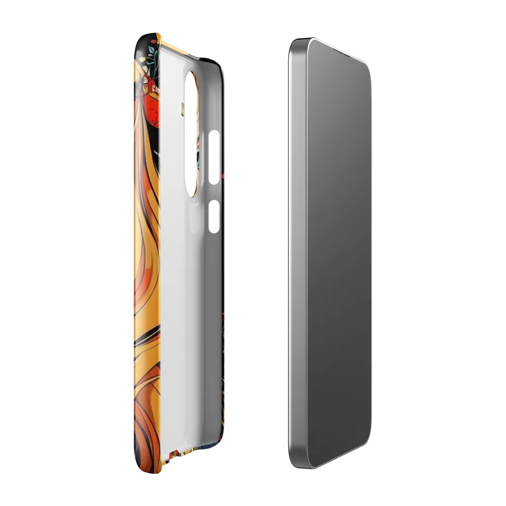 Whispers of Nature | Phone Case |  S24 Plus | Snap Case | Glossy