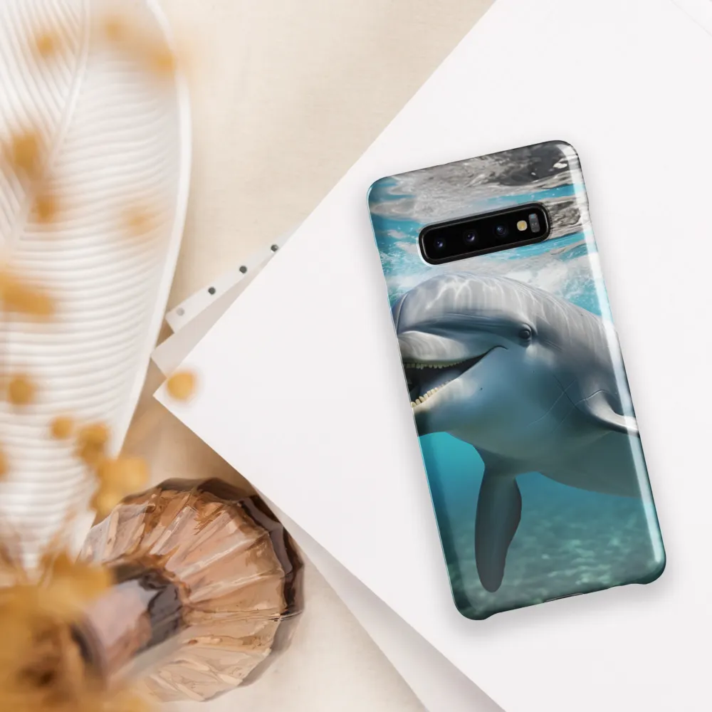 Joyful Marine Grace | Phone Case |  S10 Plus | Snap Case | Glossy