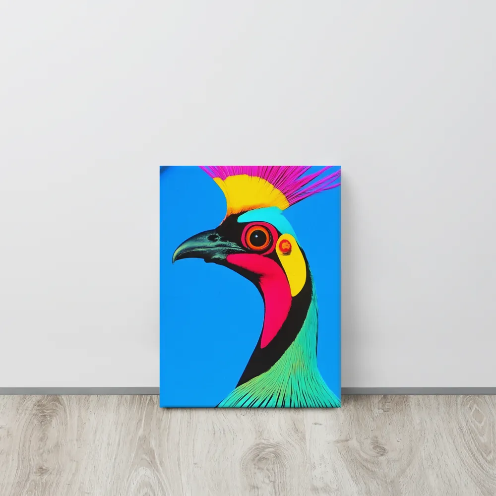 Whimsical Avian Portrait