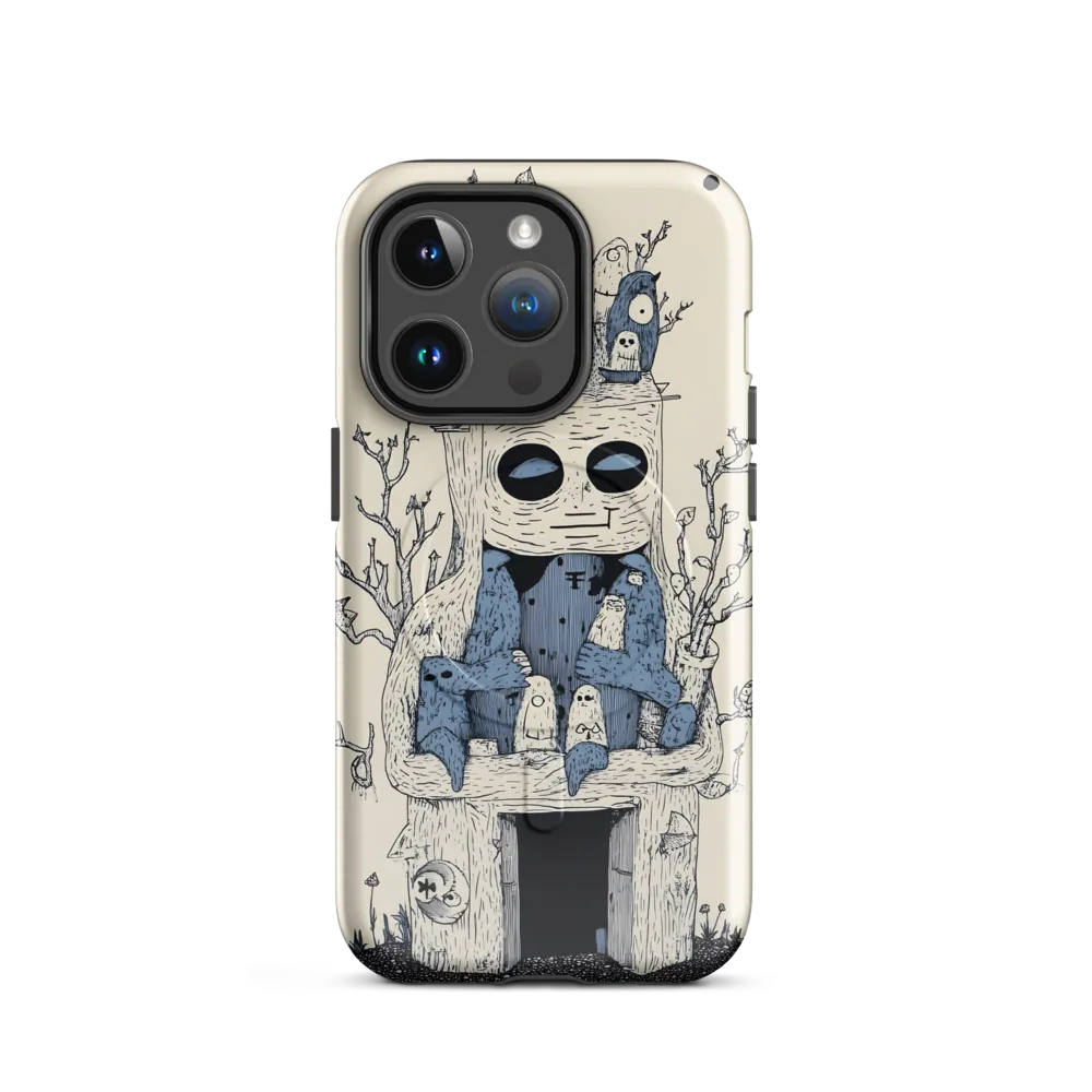 Whimsical Treehouse of Creatures
