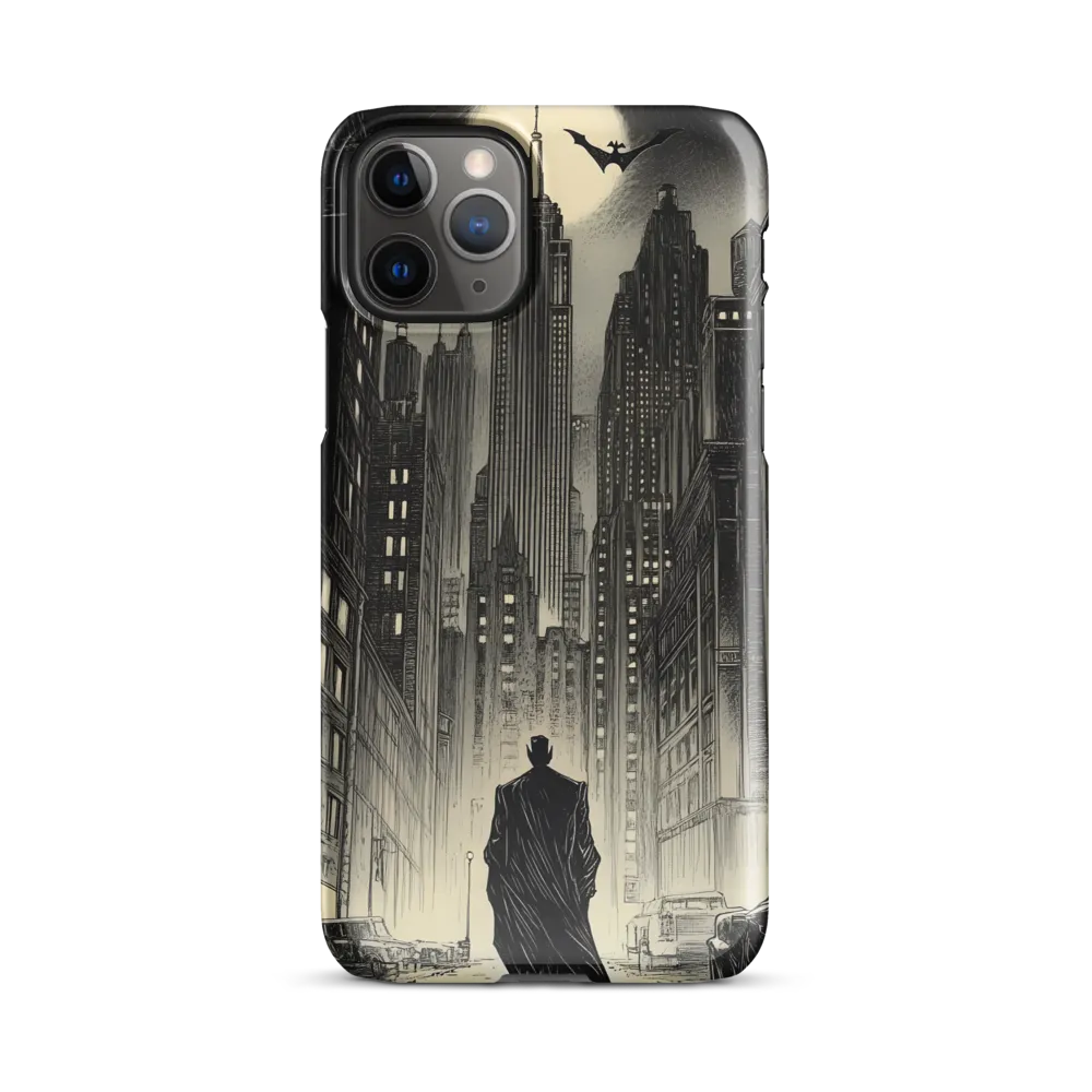 Shadows of the Gotham Night | Phone Case |  11 Pro | Snap Case | Glossy