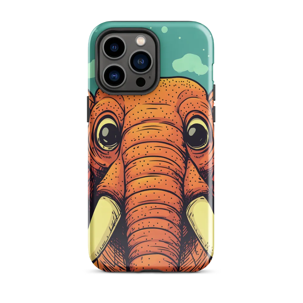 Whimsical Majesty: The Playful Elephant