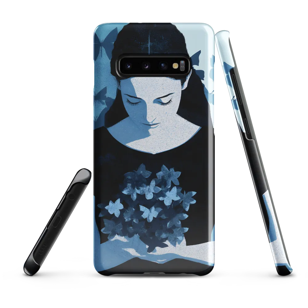 Embrace of Tranquility | Phone Case |  S10 Plus | Snap Case | Glossy