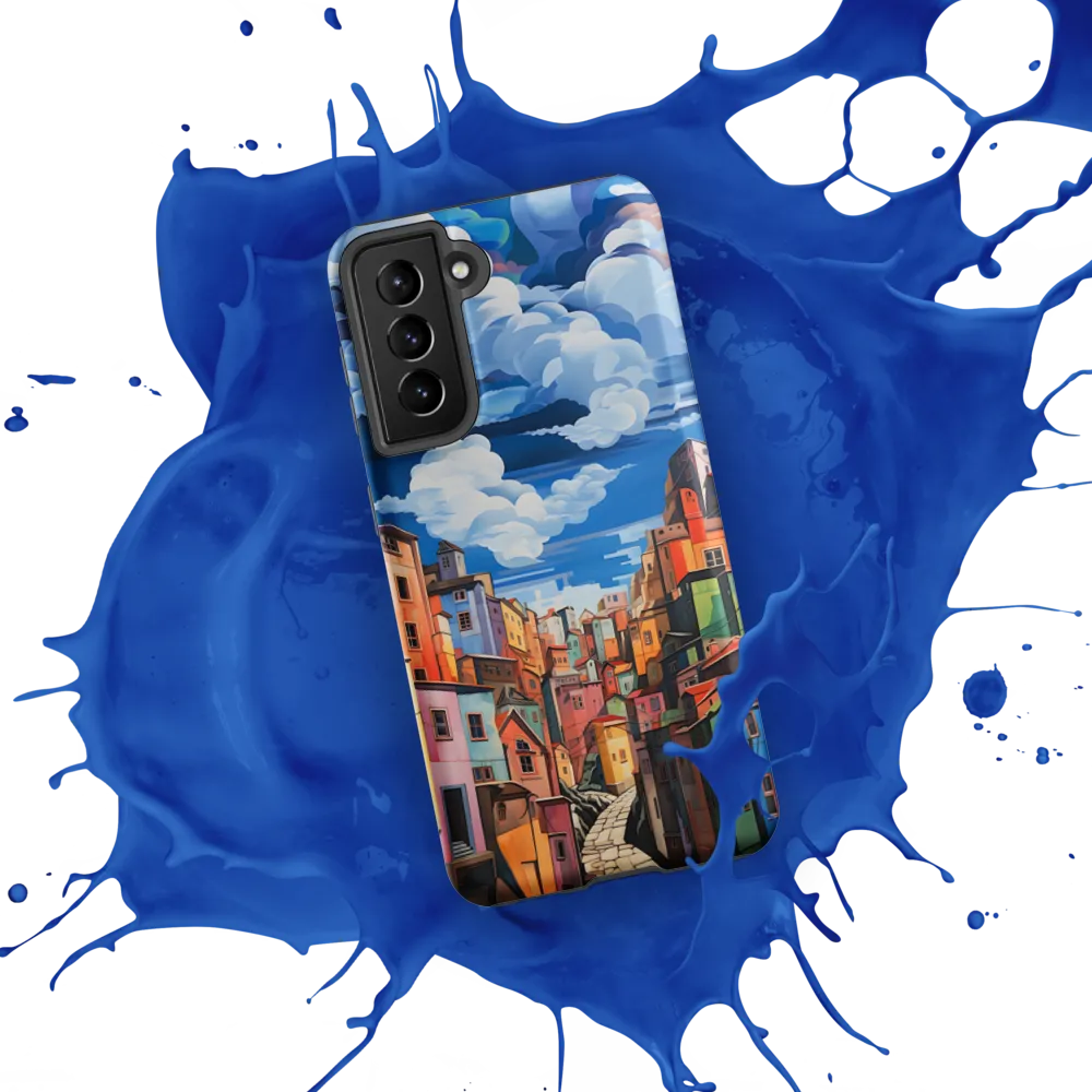 Whimsical Heights: A Vibrant Cityscape