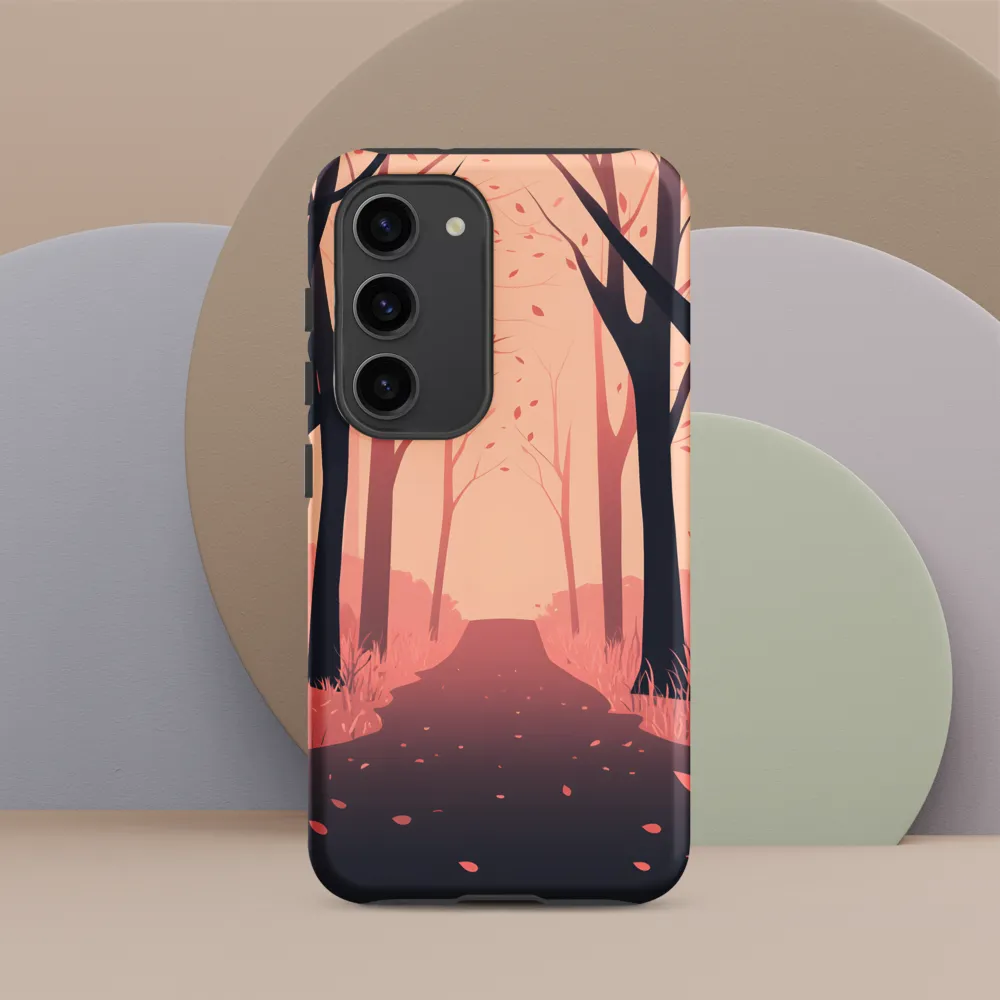 Whispers of a Serene Forest | Phone Case |  S23 | Tough Case | Matte