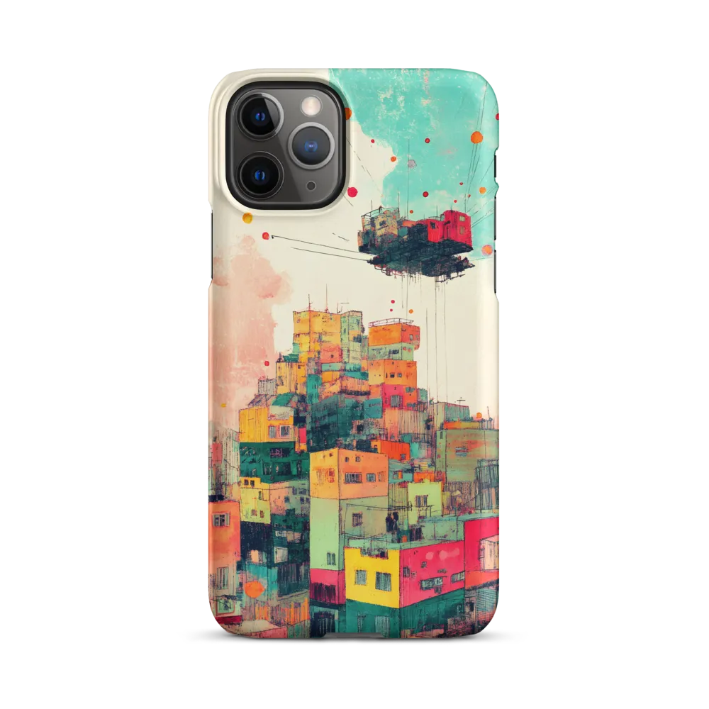 Whimsical Cityscape: A Surreal Journey