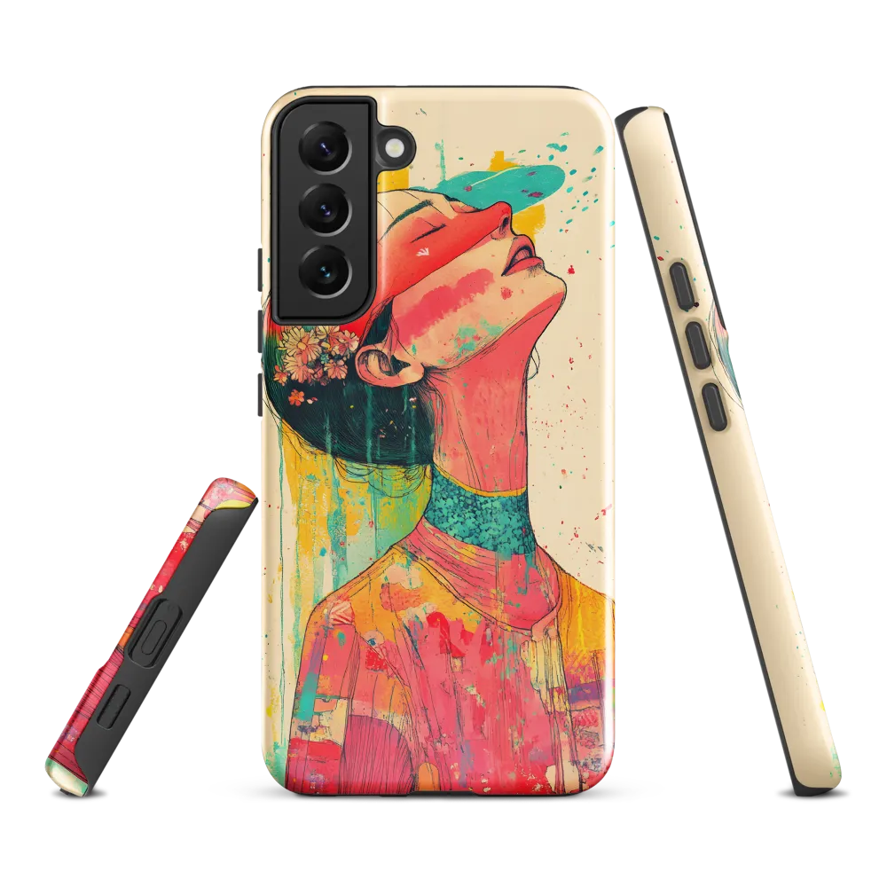 Veil of Serenity | Phone Case |  S22 Plus | Tough Case | Glossy
