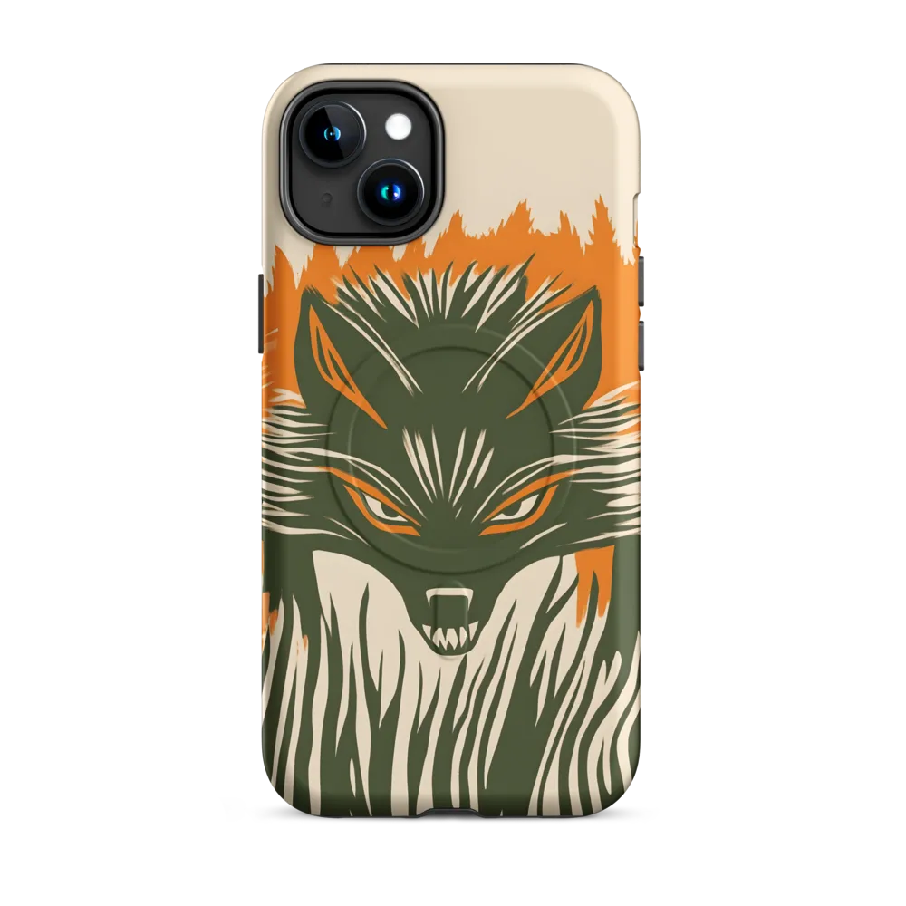 The Fierce Guardian of the Forest