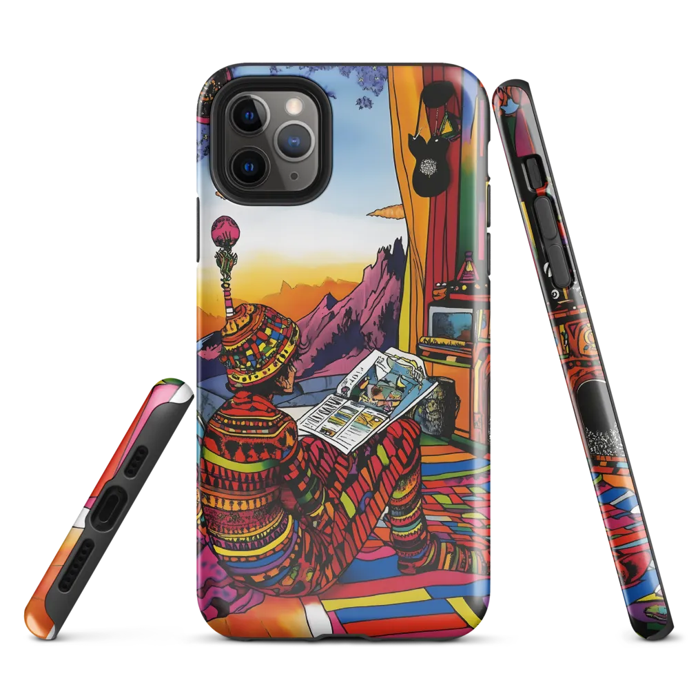 Psychedelic Reverie | Phone Case |  11 Pro Max | Tough Case | Glossy