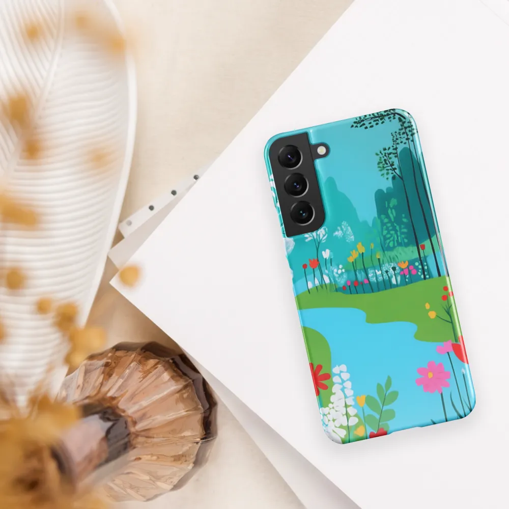 Whispers of Spring: A Colorful Retreat