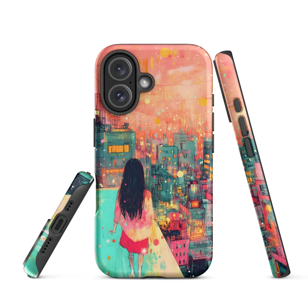 Serenity Above the City | Phone Case