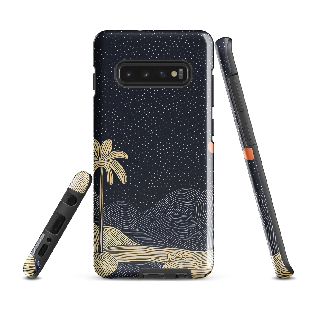 Serenity Under Stars | Phone Case |  S10 Plus | Tough Case | Glossy