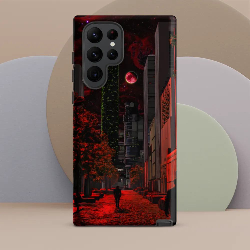 Cosmic Streets of a Dystopian Future