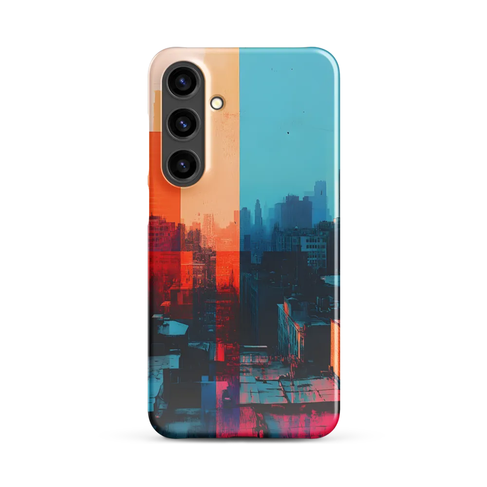 Urban Fusion: A Symphony of Color
