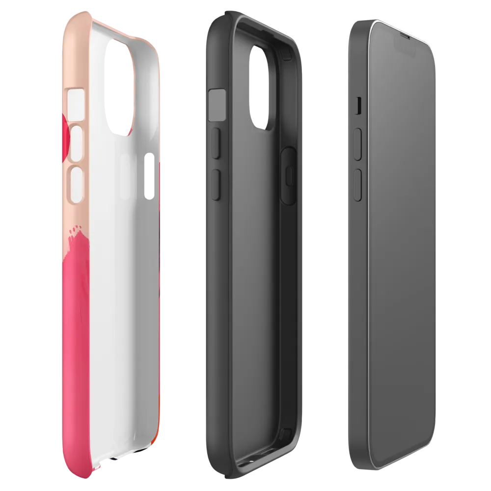 Urban Whispers in Color | Phone Case |  14 Plus | Tough Case | Matte