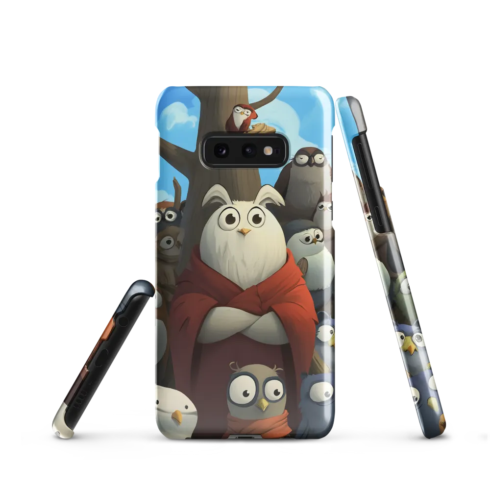 The Gathering of Owls