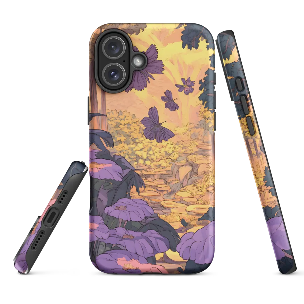 A Serene Dance of Butterflies