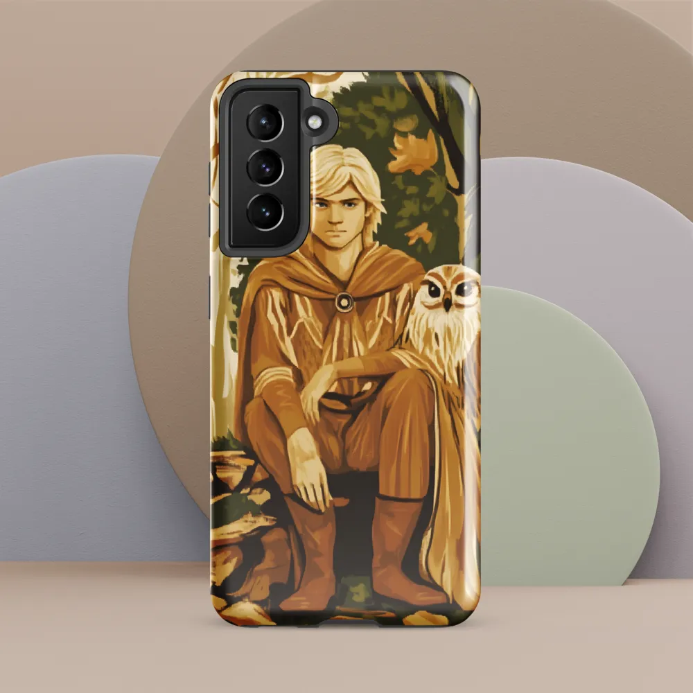 Guardian of the Forest | Phone Case |  S21 FE | Tough Case | Glossy