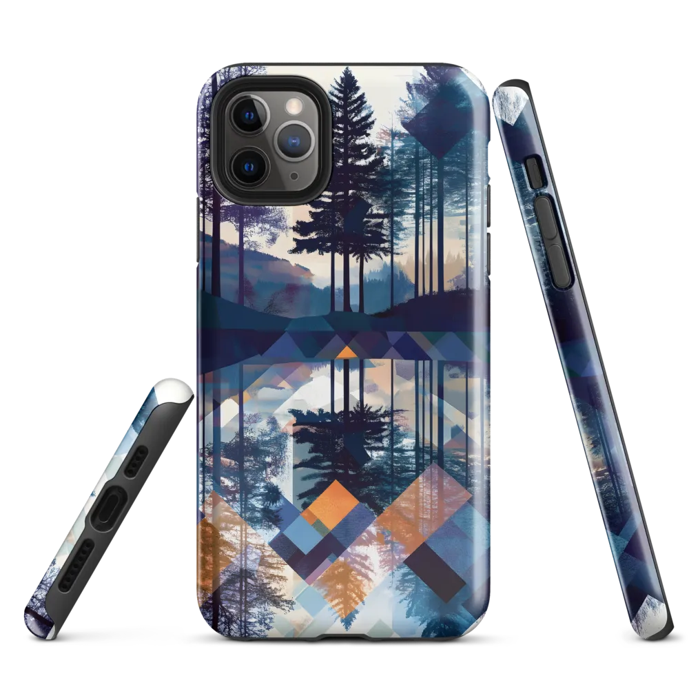 Reflections of Serenity | Phone Case |  11 Pro Max | Tough Case | Glossy