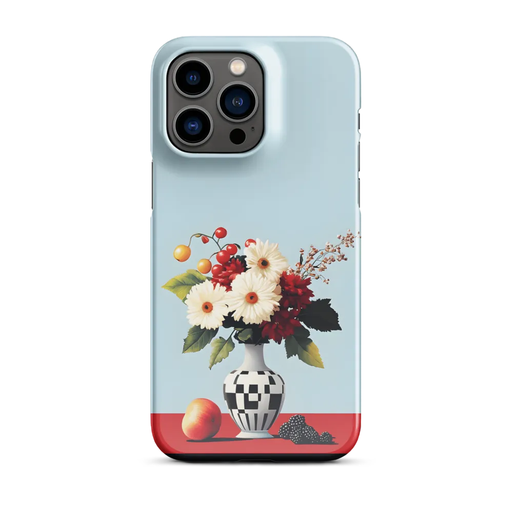 Floral Symphony: A Modern Still Life
