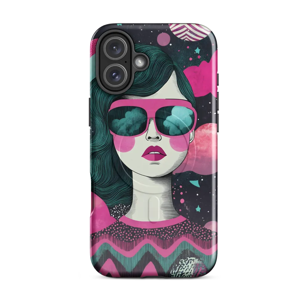 Chic Dreams: A Pop Art Portrait