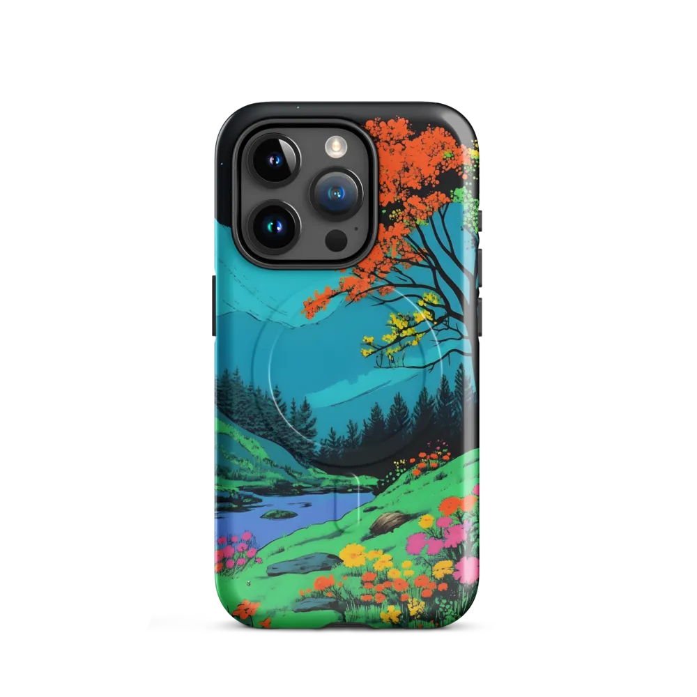 Neon Dreams: A Vibrant Landscape