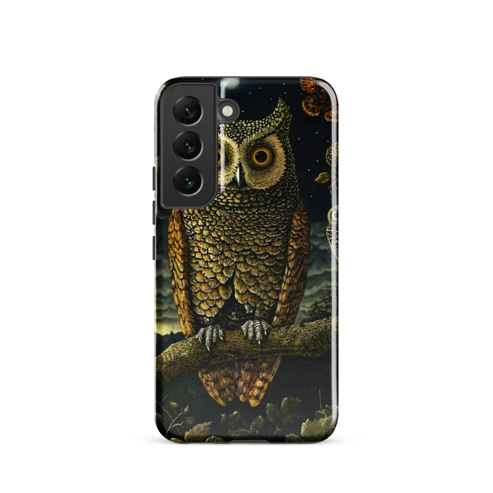 Mystical Night: The Guardian Owl