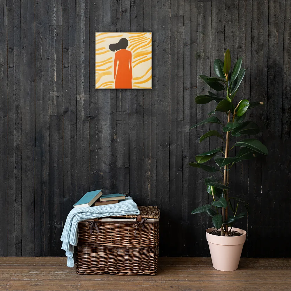 Connection to Serenity | Canvas | 16″×16″