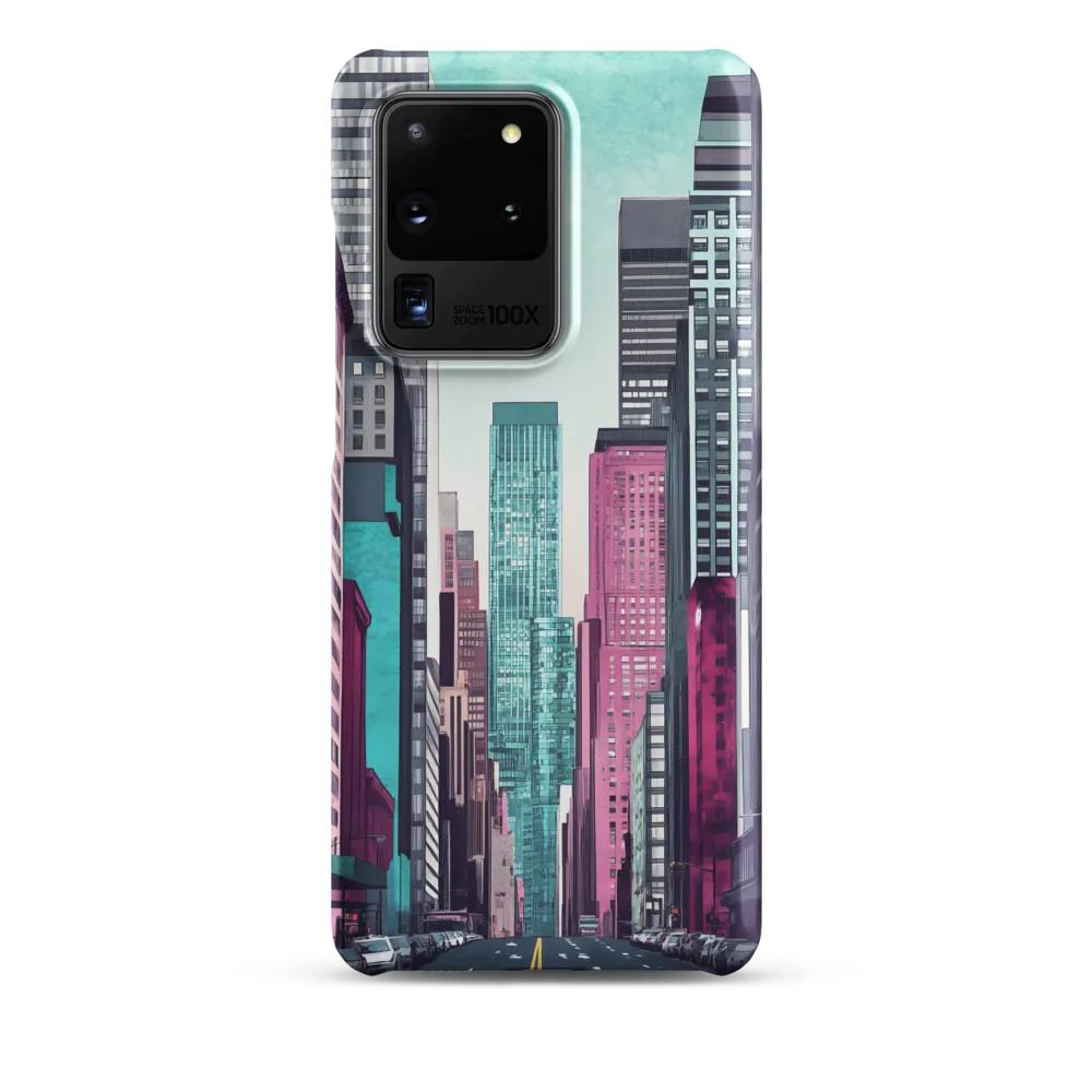 Urban Vibes: A Modern Cityscape